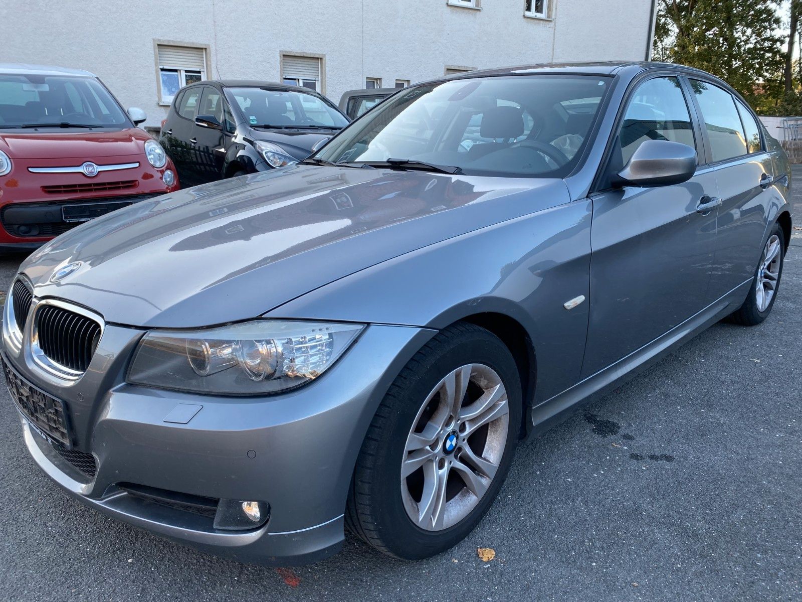 BMW 318i 3er M-Paket SITZH KLIMA 1.HAND XENON