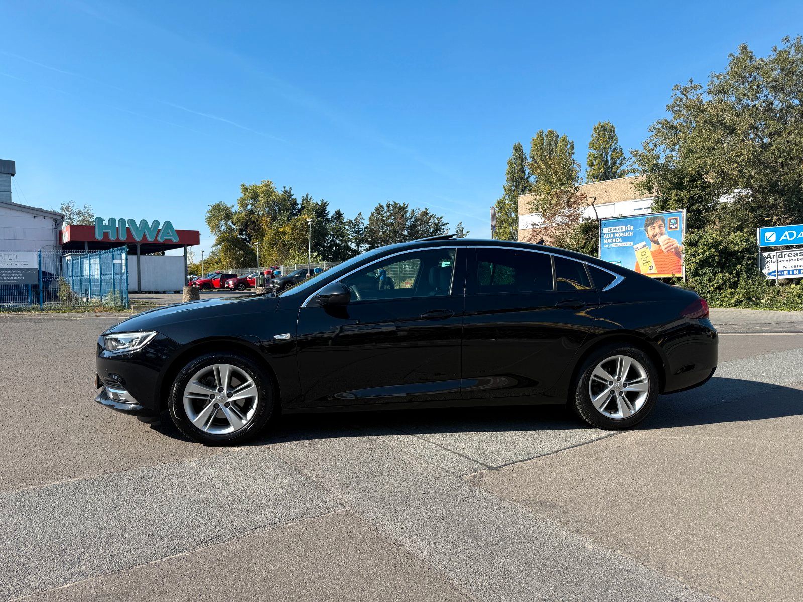 Opel Insignia B 1.5 Turbo Grand Sport INNOVATION Automatik (AHK)