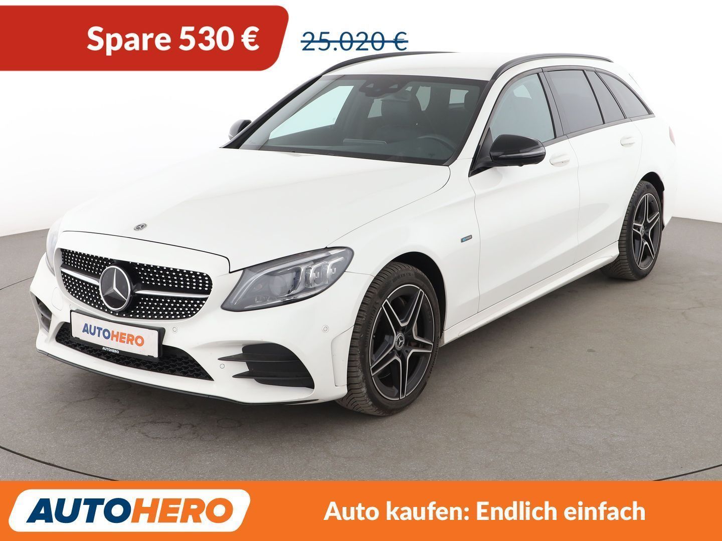 Mercedes-Benz C-Klasse C 300 de T AMG Line Aut.*NAVI*PDC*LED*