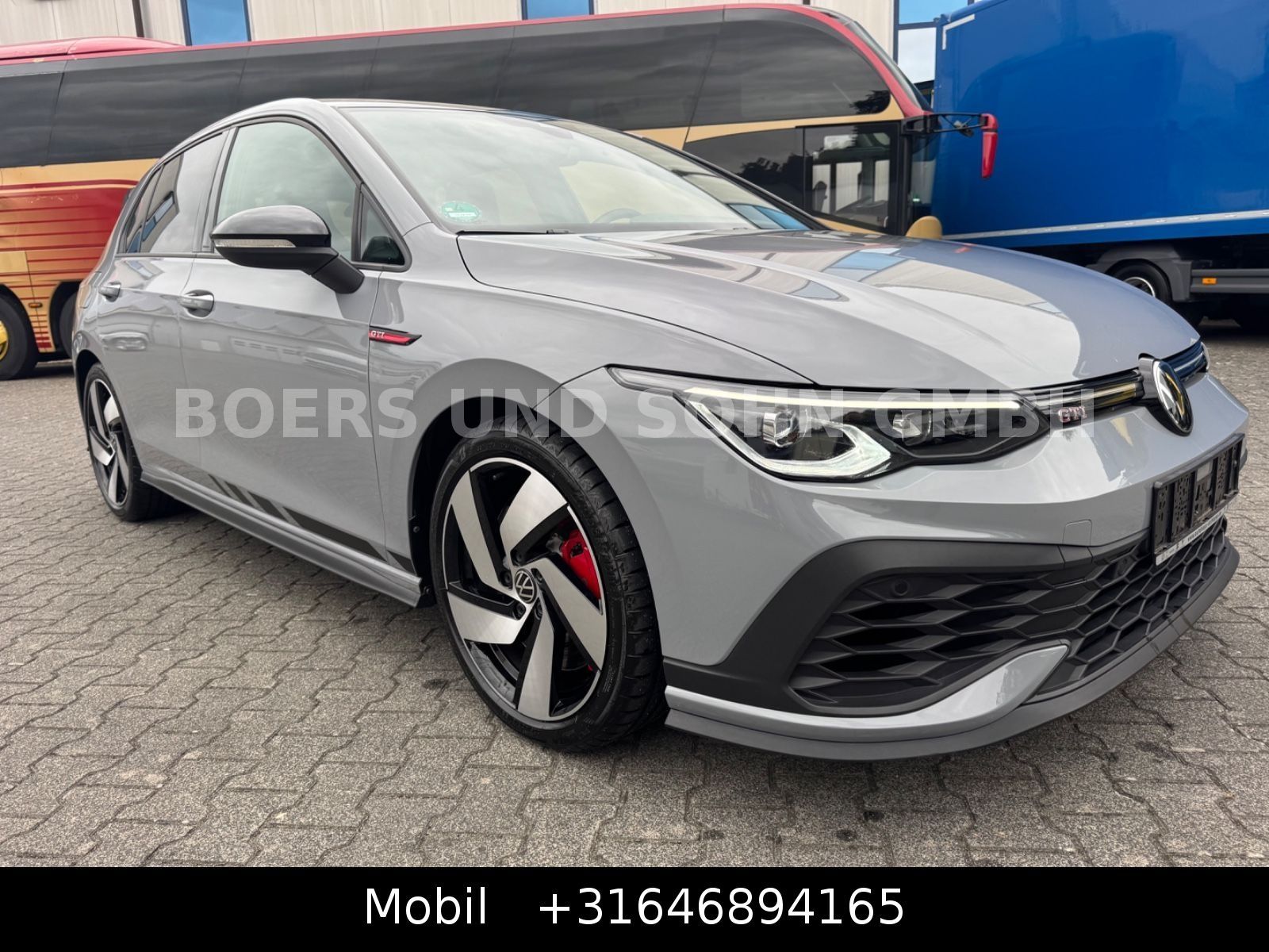 Volkswagen Golf VIII GTI Clubsport, BLACKSTYLE, HEAD-UP