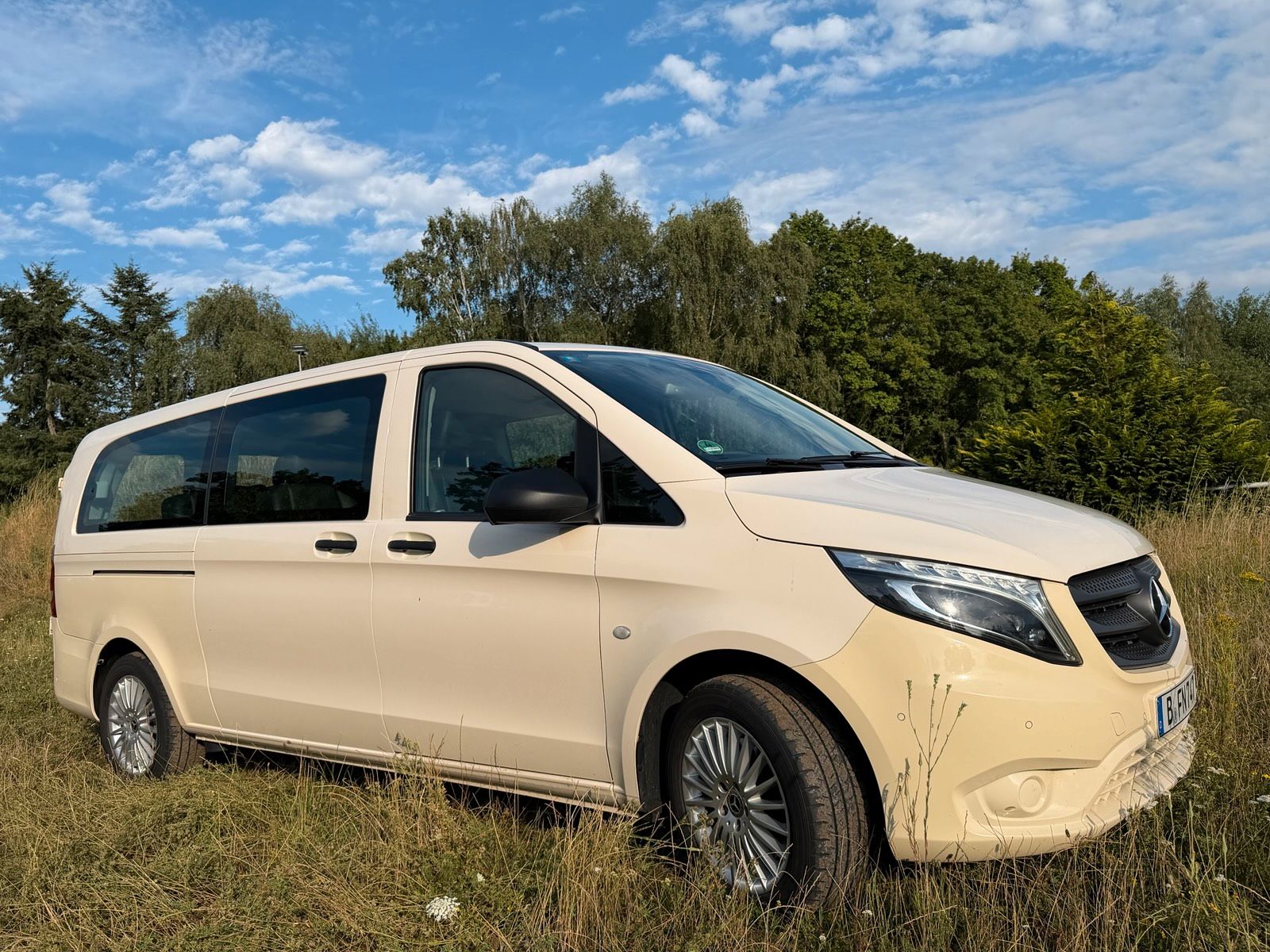 Mercedes-Benz Vito 4x4 extralang 9. Sitzer