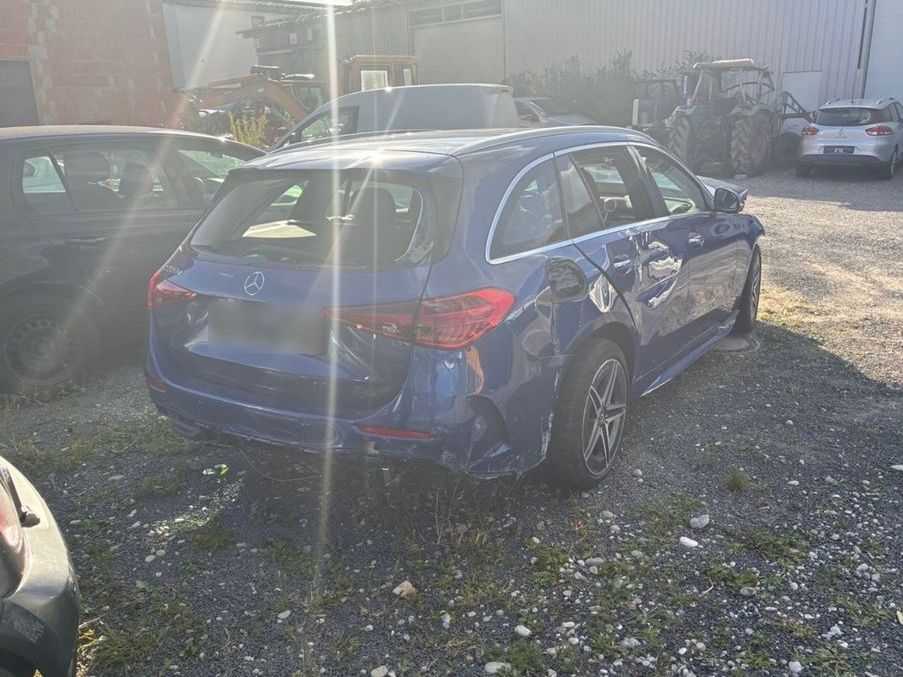 Mercedes-Benz C Klasse 220d T-Modell *MWST* Amg Packet *Voll*