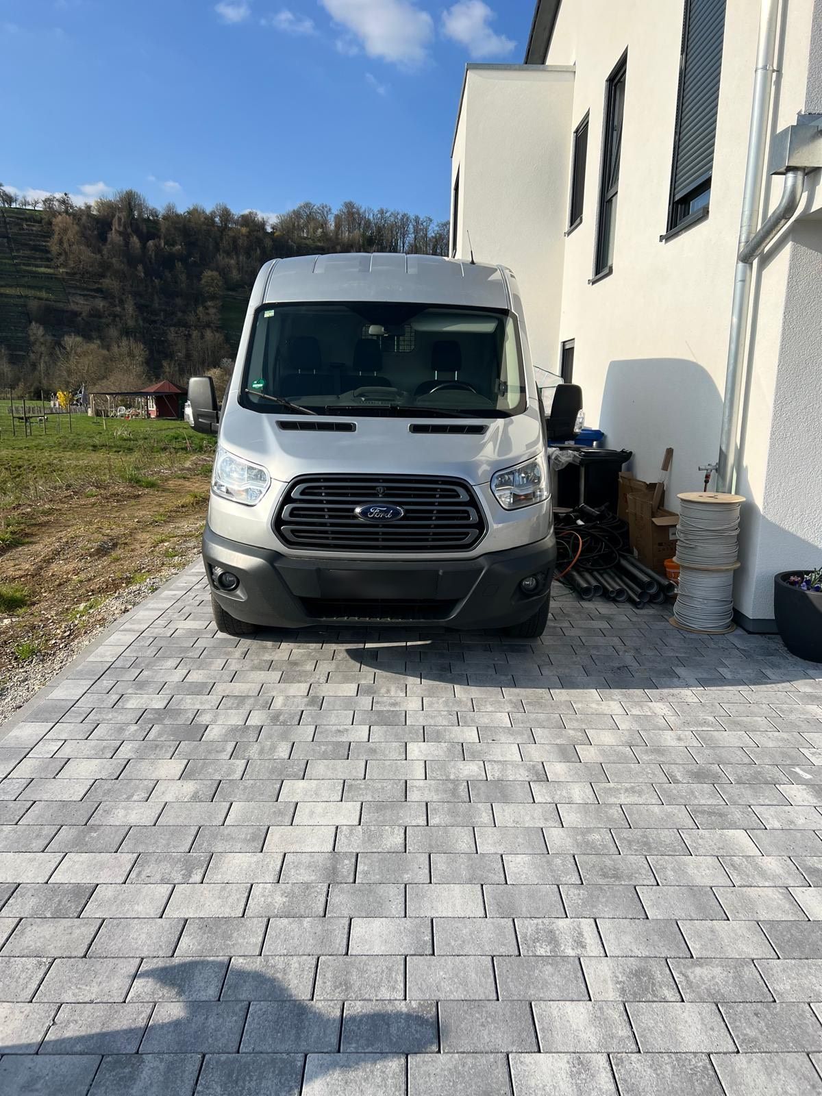 Ford Transit L2H2 // Service neu!!