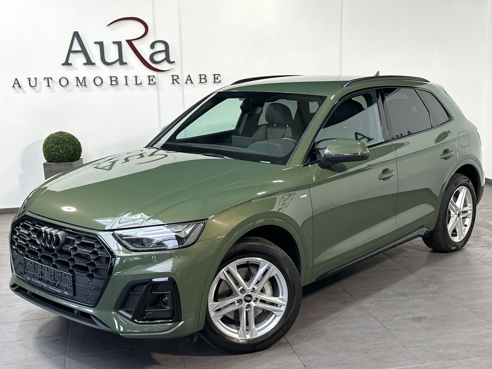 Audi Q5 50 TFSI e Quattro S-Line NAV+LED+AHK+KAM