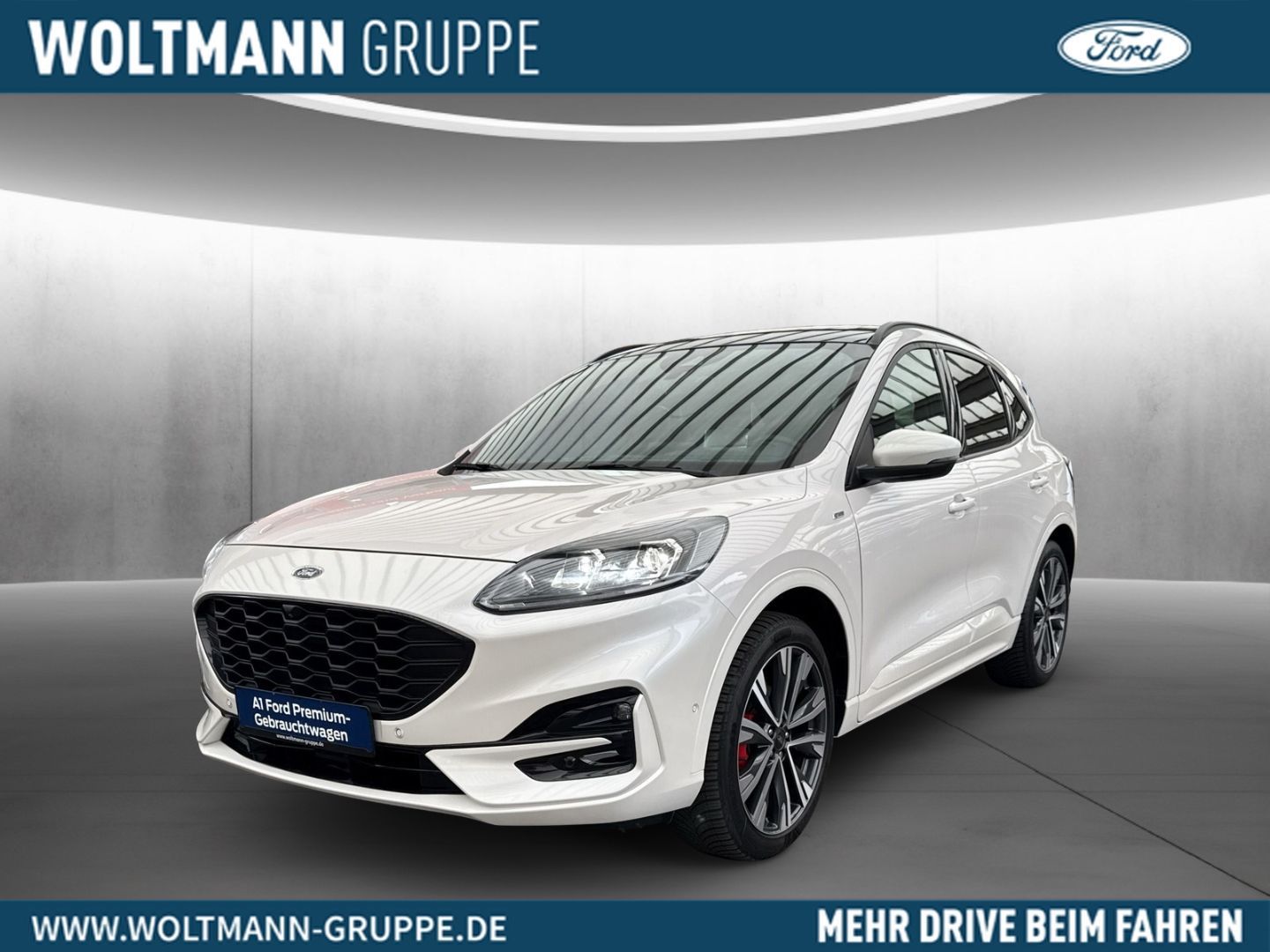 Ford Kuga Hybrid ST-Line X AHK schwenkb. Panorama-SD