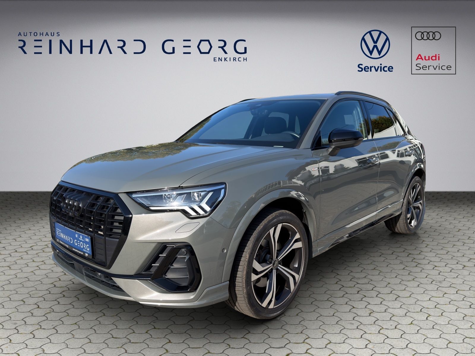 Audi Q3 45 TFSI Quattro S line *PANO*MATRIX*ACC*360°*