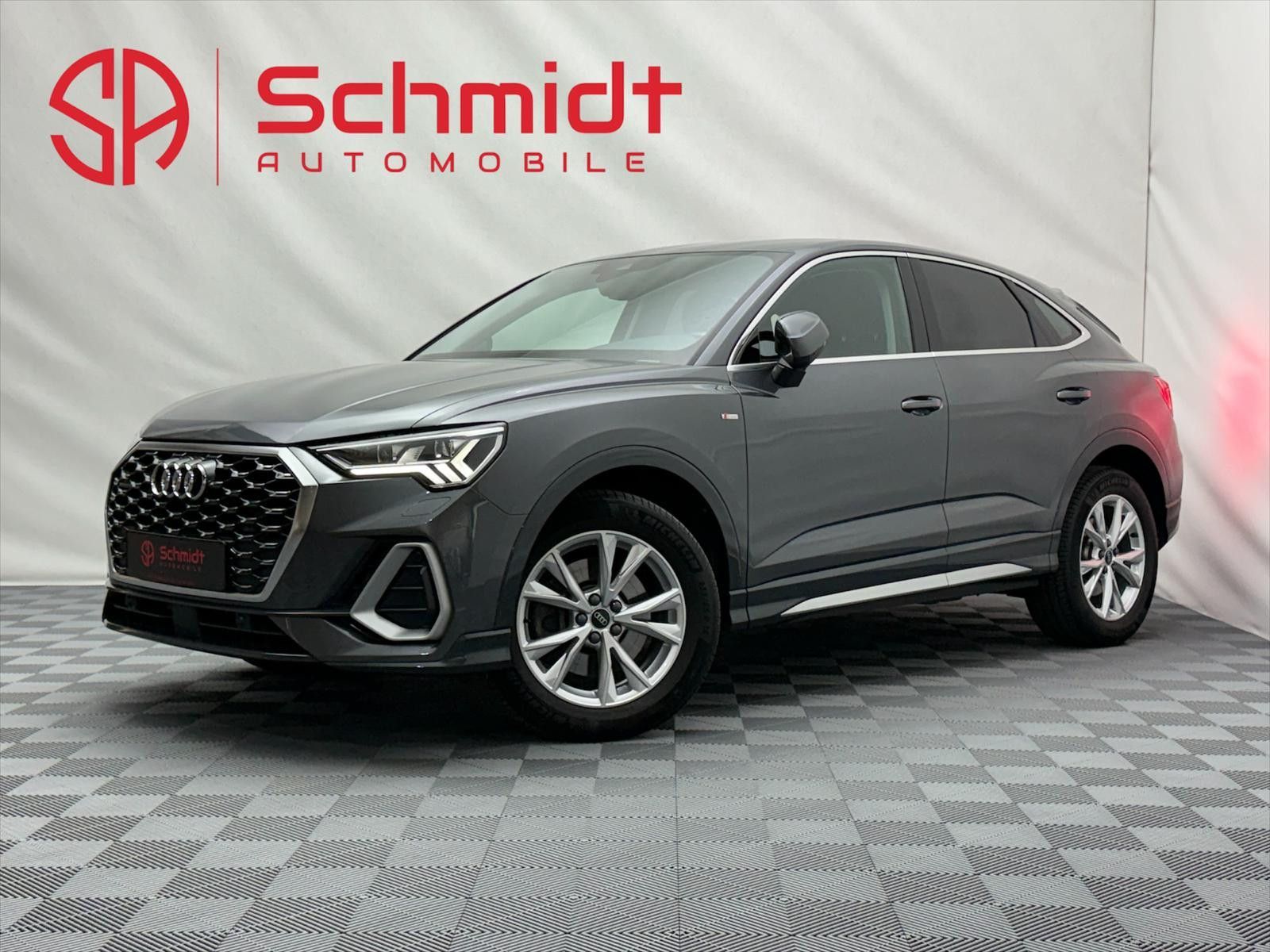 Audi Q3 40 TDI quattro S line LED+NAVI+SHZ+ACC+VIRTUA