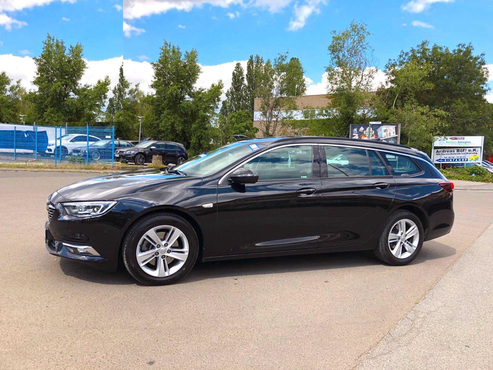Opel Insignia B 1.5 SIDI Turbo Sports Tourer Automatik PDC-KAMERA