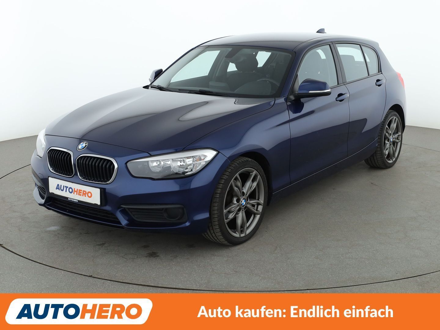 BMW 1er 118i Aut.*PDC*KLIMA*GARANTIE*