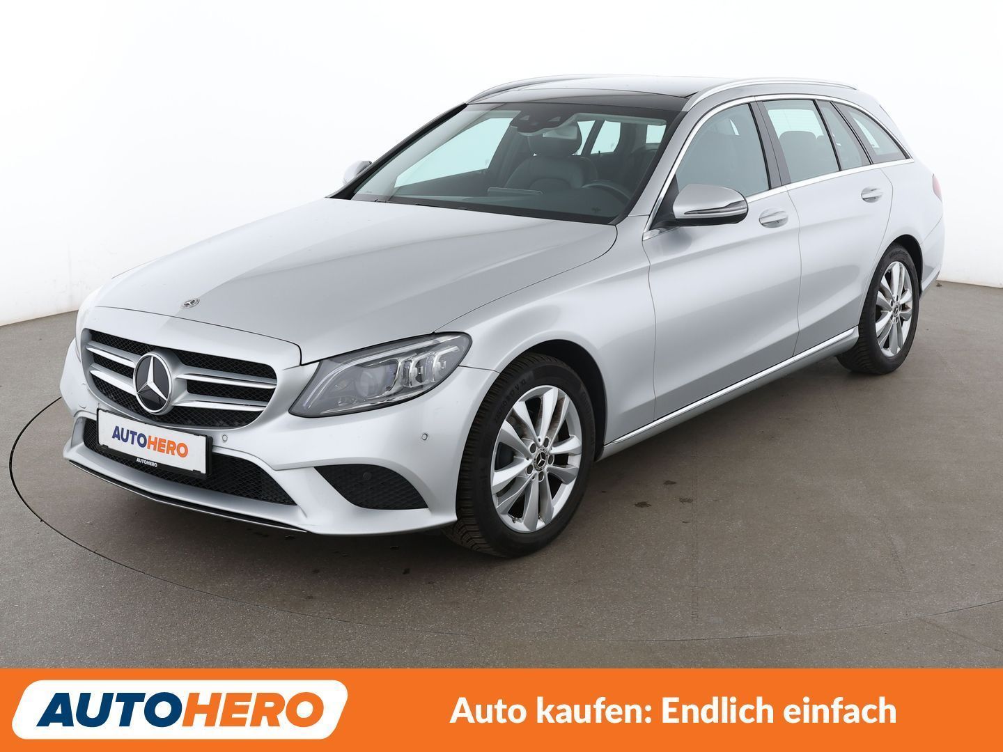 Mercedes-Benz C-Klasse C 180 CGI T Avantgarde Aut*NAVI*LED*CAM