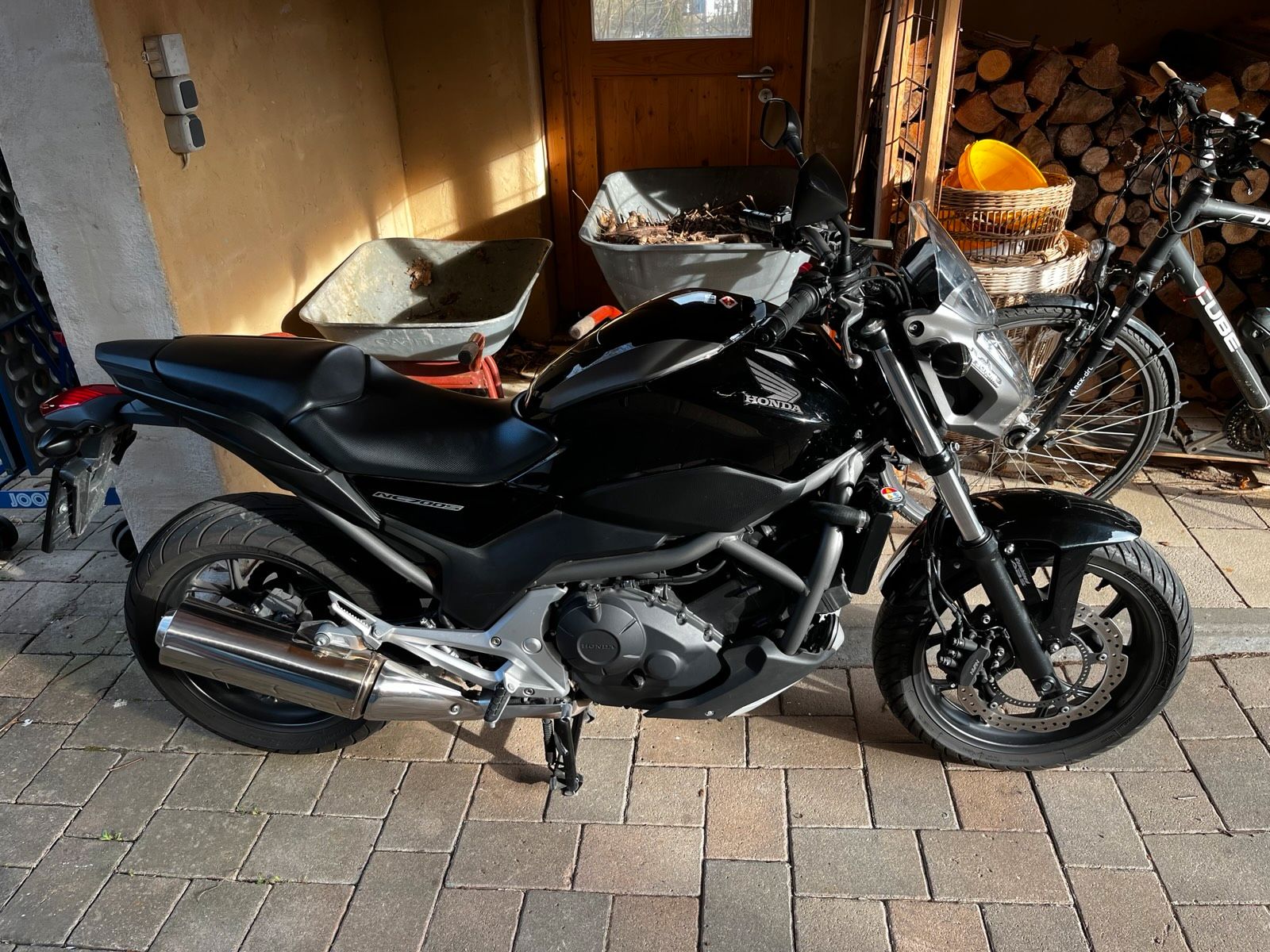 Honda NC700S ABS | 48 PS | A2 | TÜV NEU 10/2028 | 21.600 km
