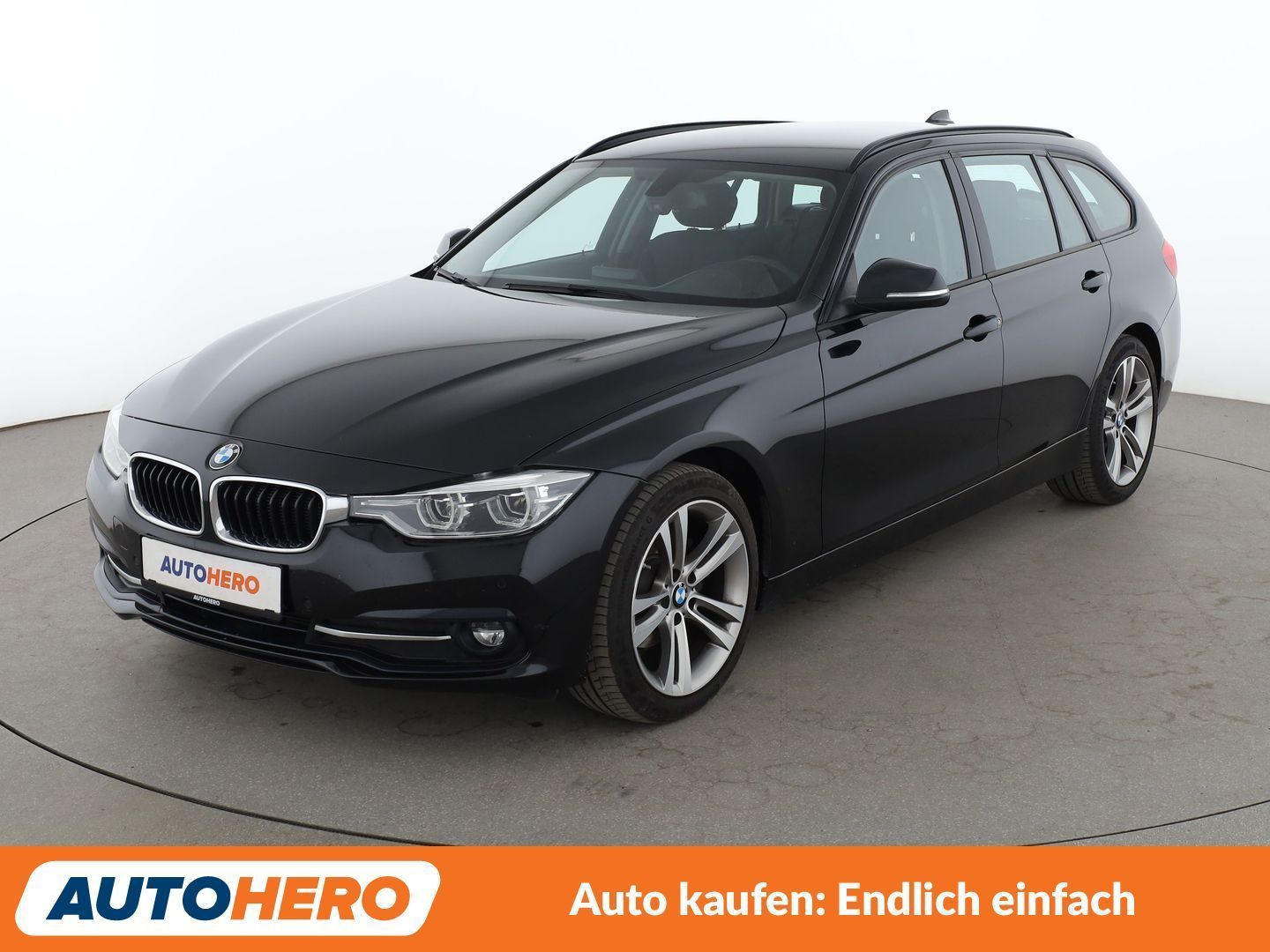 BMW 3er 318d Sport Line Aut.*NAVI*LED*TEMPO*PDC*SHZ*