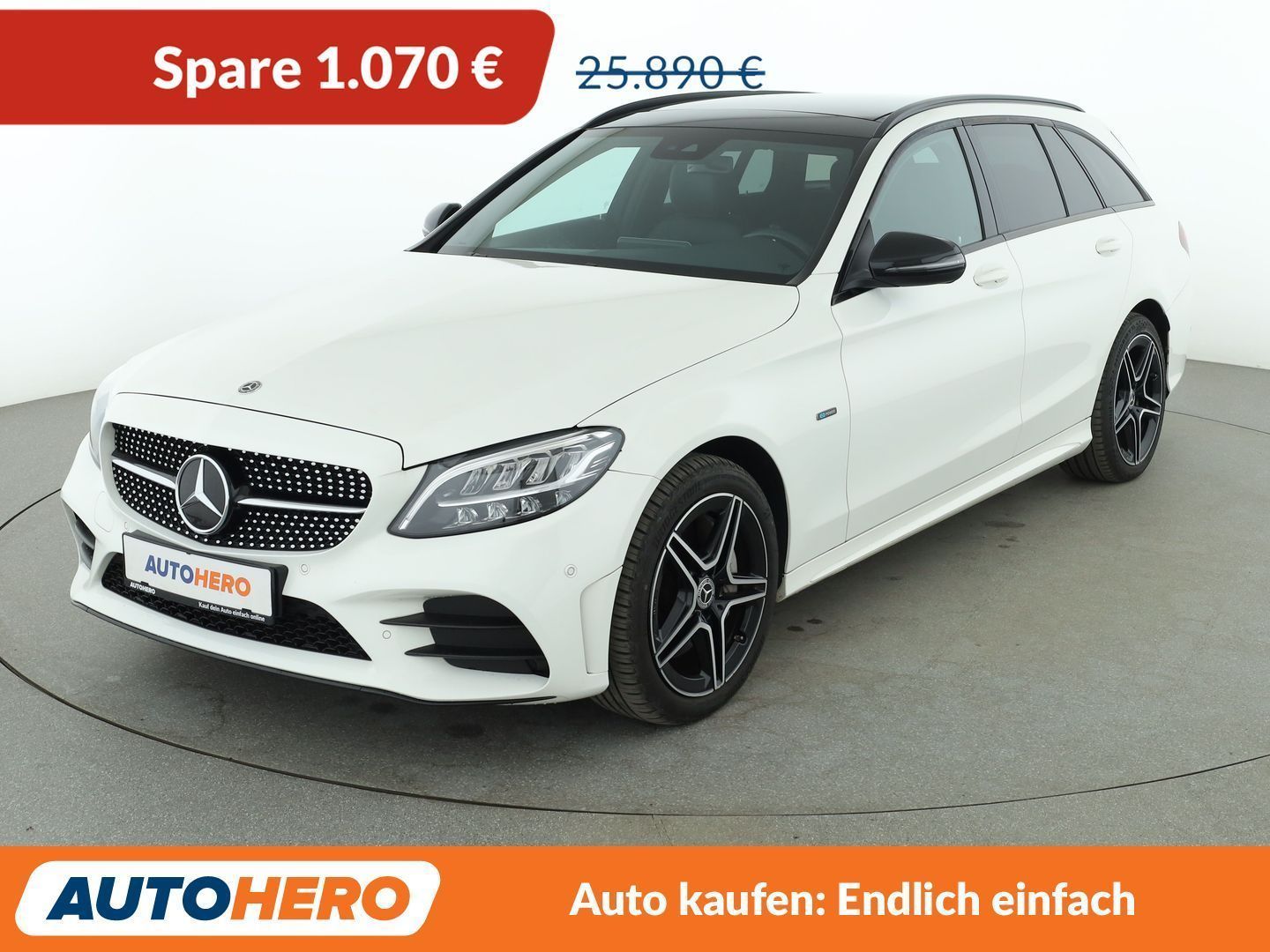 Mercedes-Benz C-Klasse C 300e T AMG Line Aut.*NAVI*LED*CAM*