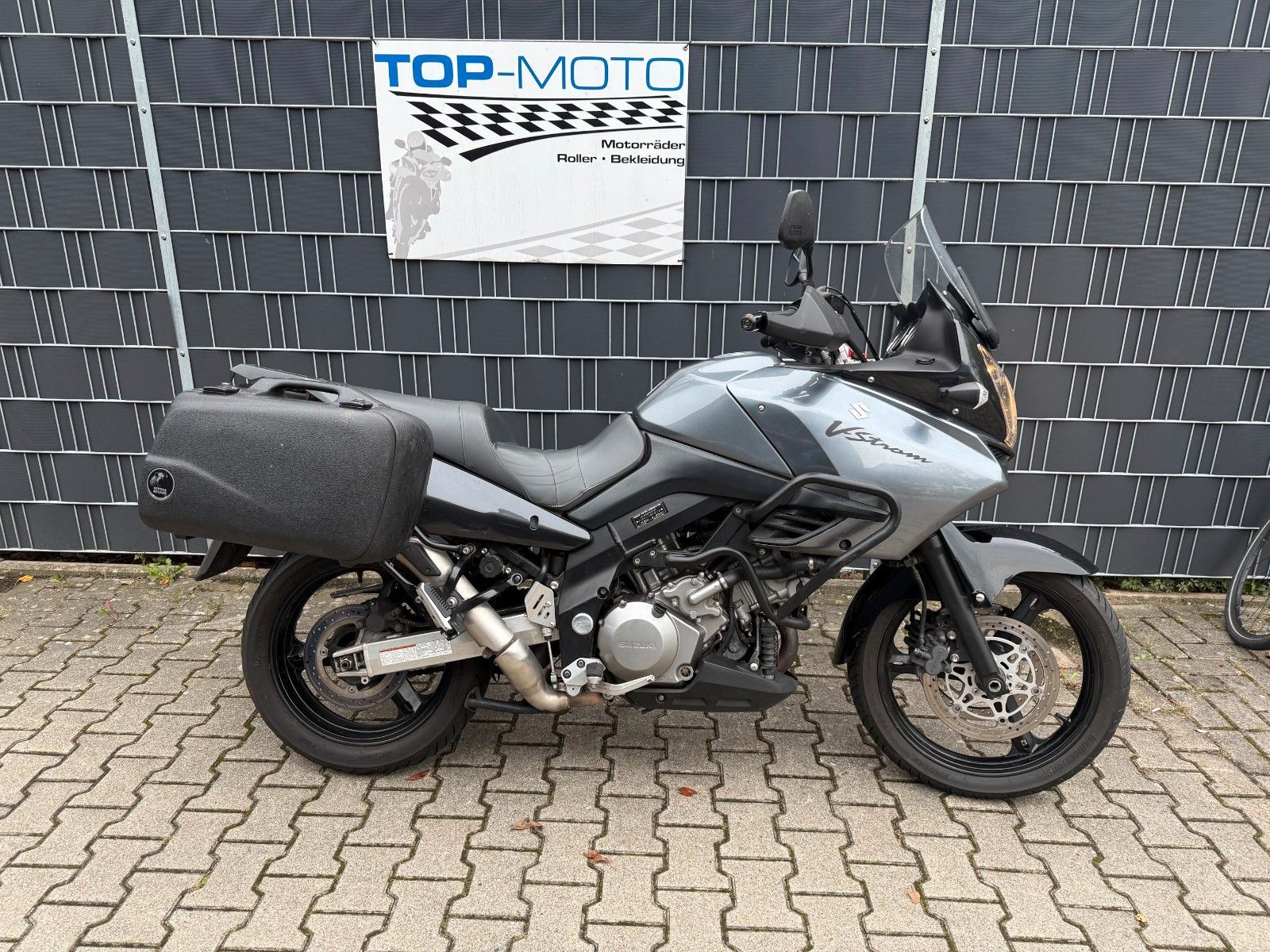 Suzuki DL 1000 V Strom 1000 Scheckheft Tüv bis 08.2028