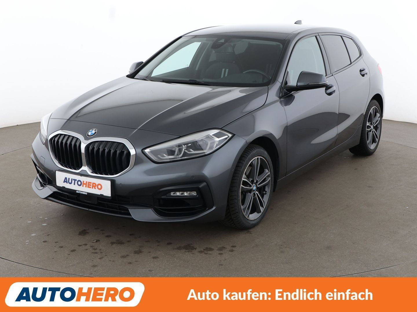 BMW 1er 118i Sport Line Aut.*LED*NAVI*TEMPO*PDC*