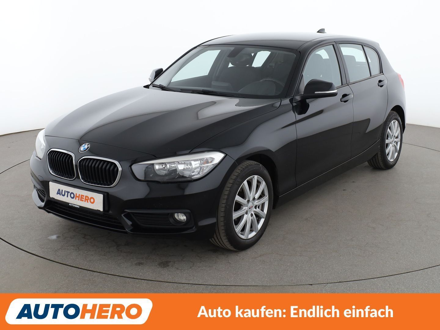 BMW 1er 116i Advantage*TEMPOMAT*PDC*SHZ*BT*