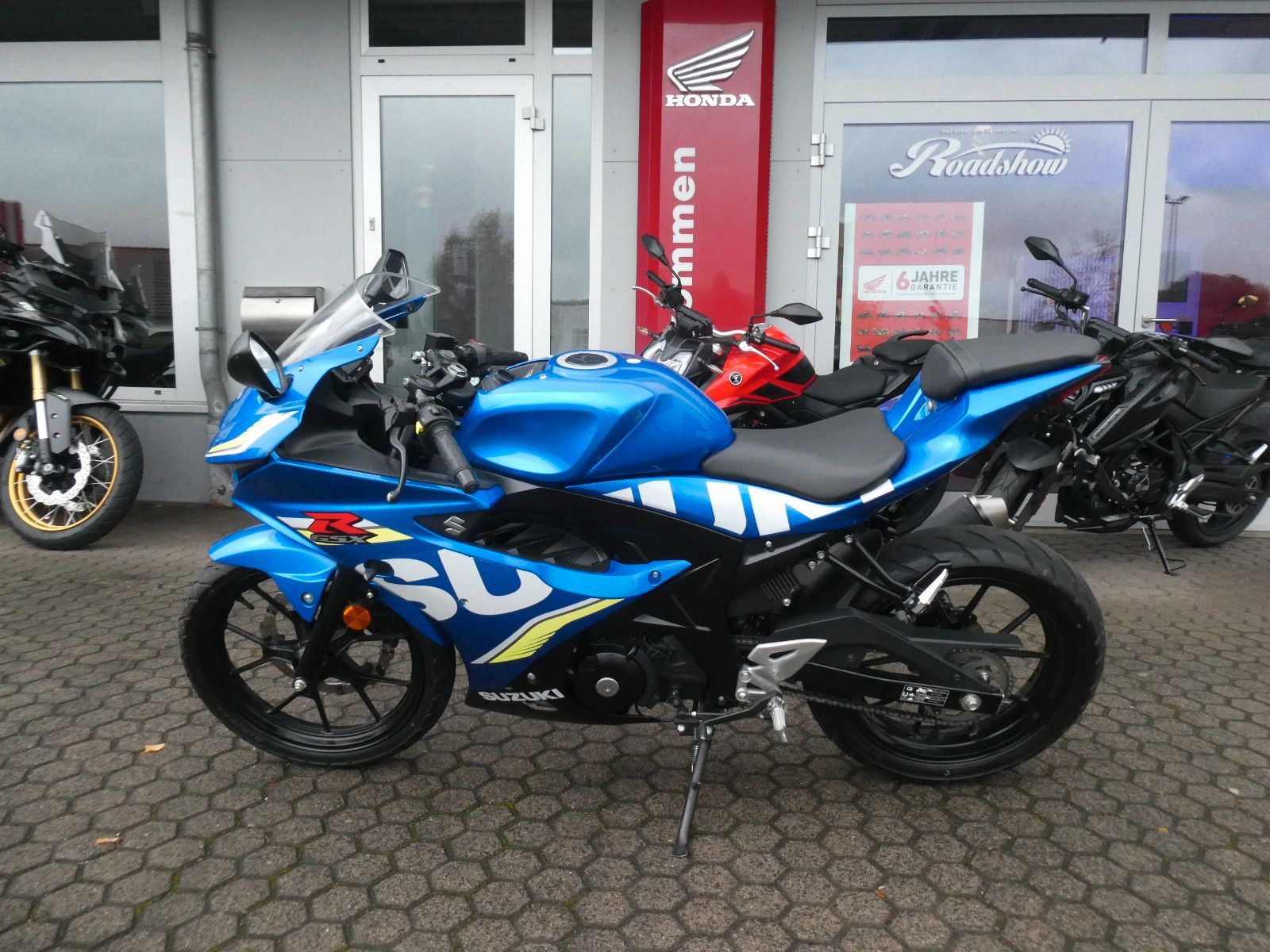 Suzuki GSX-R 125 - Inspektion neu !