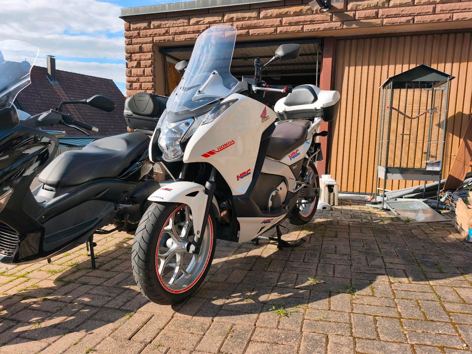 HONDA NC 700D 700ccm