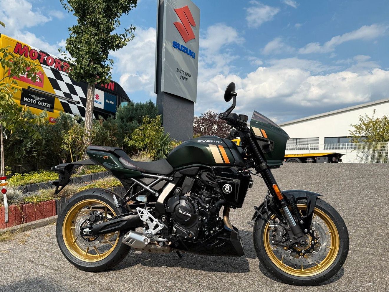 Suzuki GSX- 8TT - Führerschein Neuling % - auch 35kW