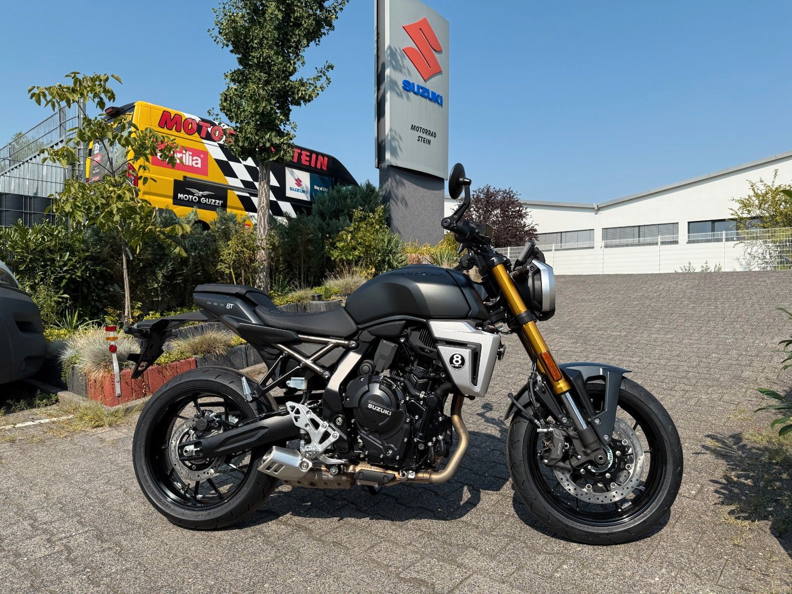 Suzuki GSX- 8T - Führerschein Neuling % - auch 35kW