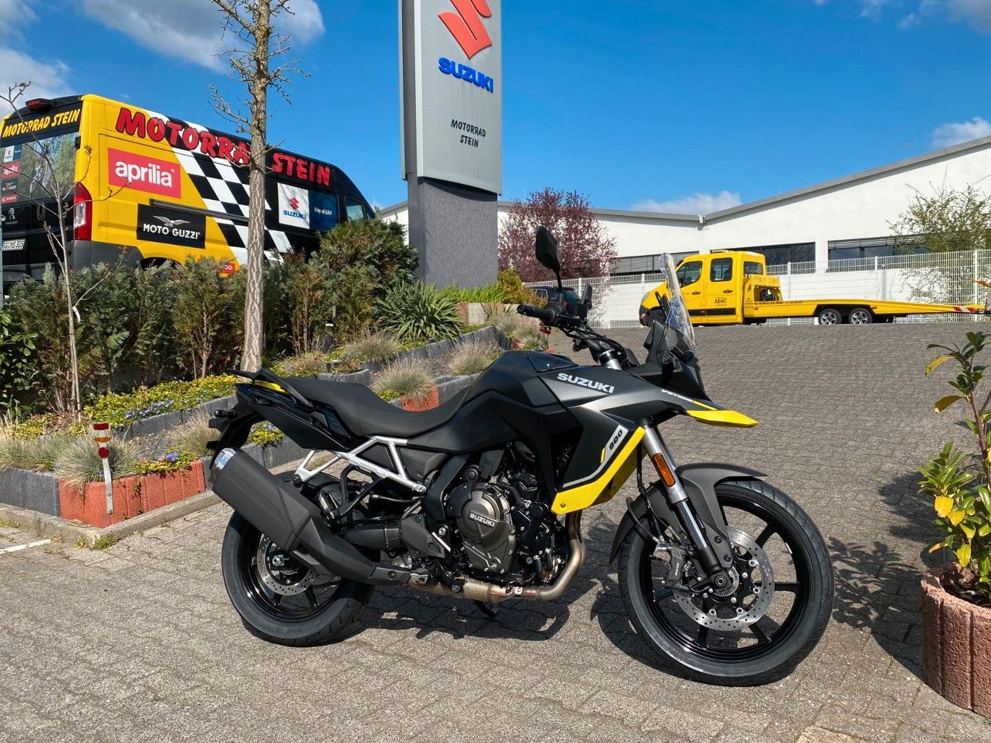 Suzuki DL 800 V-Strom - AKTIONSBIKE