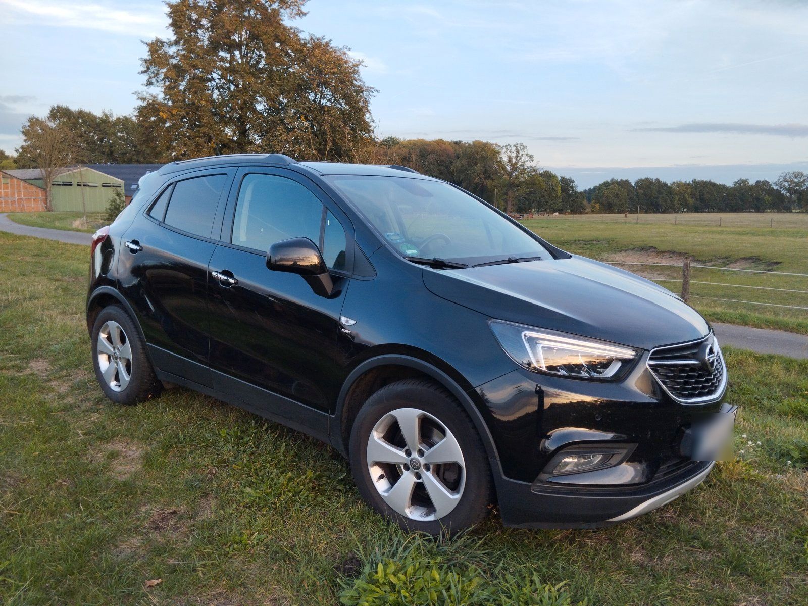 Toller Opel Mokka X Active 1.4 Turbo–140 PS–AHK abnehmbar–TÜV Neu