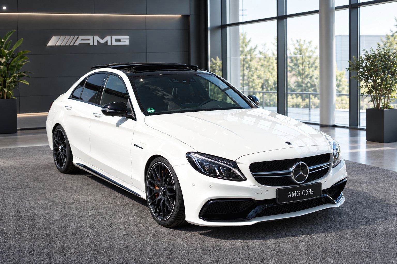 Mercedes-Benz C-Klasse C 63 S AMG S * 7G-MCT * Night * Drivers ++