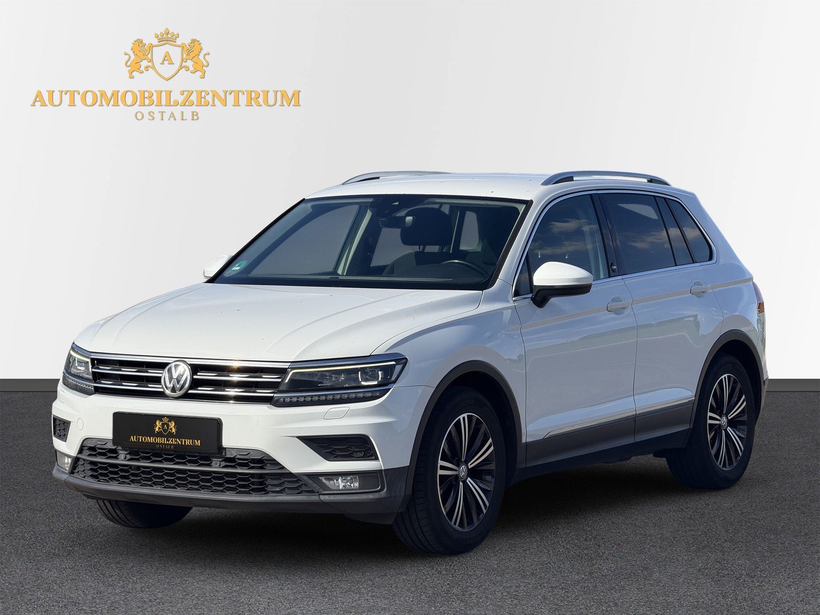 Volkswagen Tiguan 1.4 Sound | LED | AHK | Spurass | Service Neu |