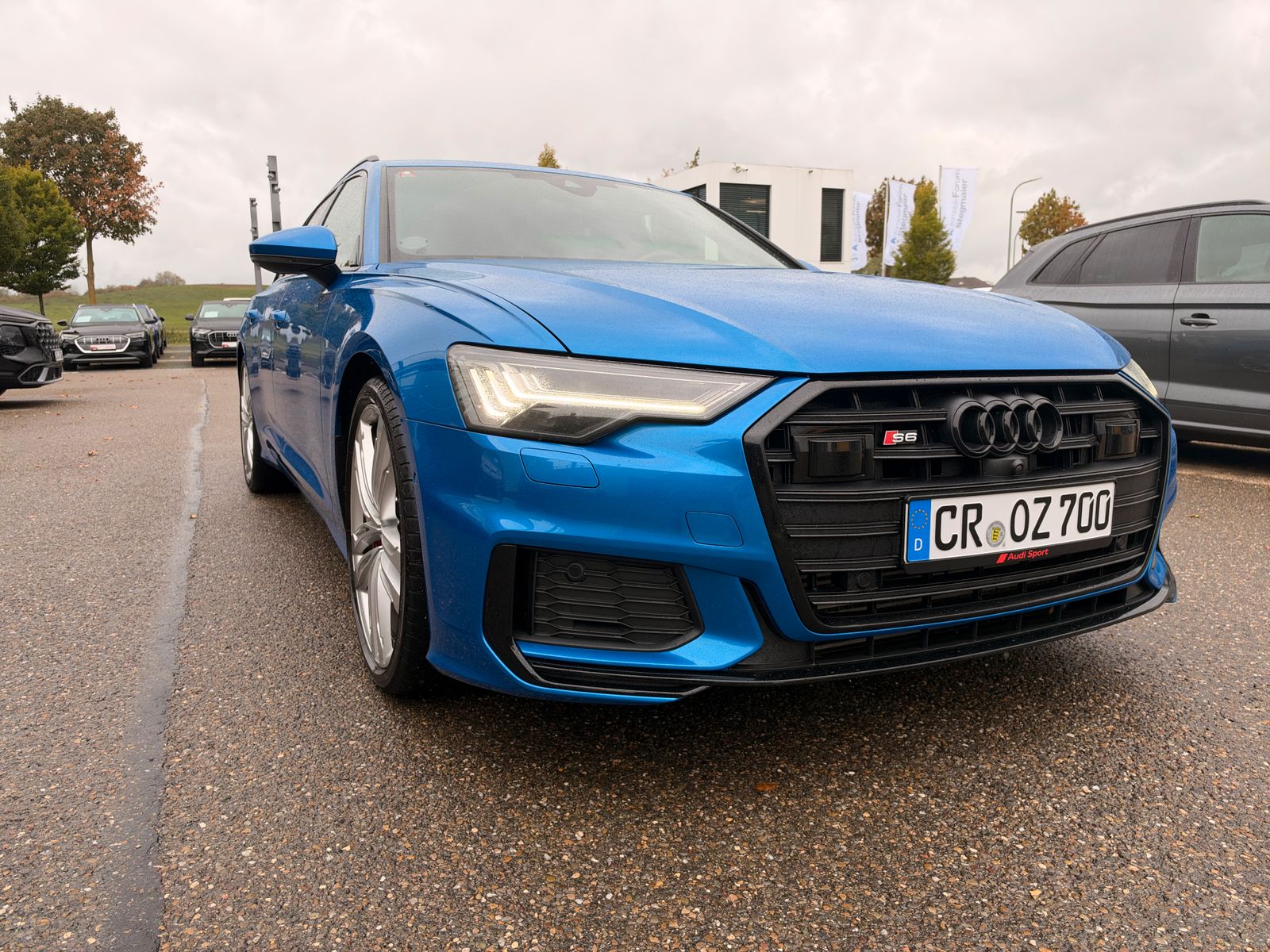 Audi S6 3.0 TDI SHZ AHK Massage Vollausstattung Scheckheft (AUDI)