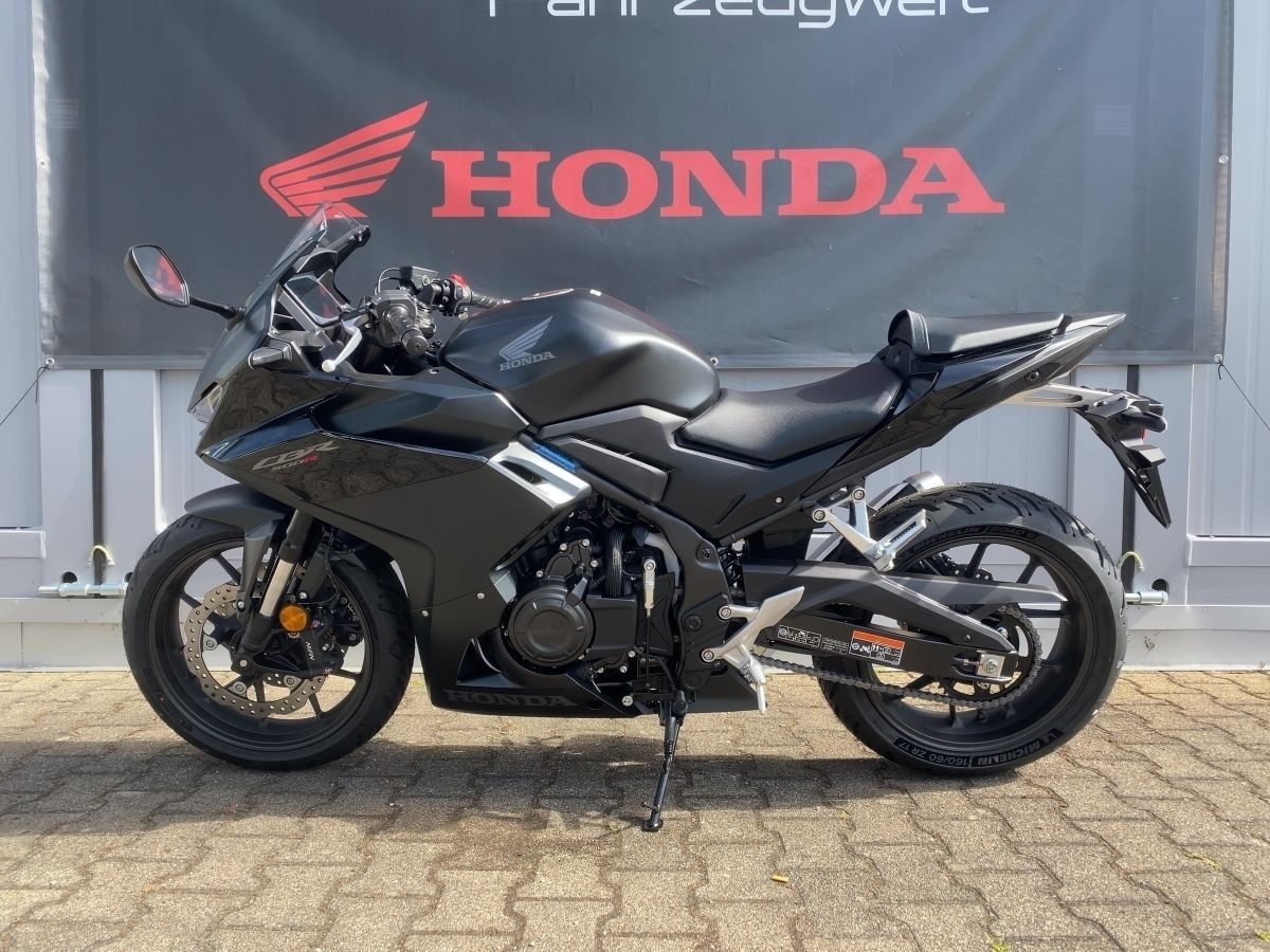 Honda CBR500R E-Clutch