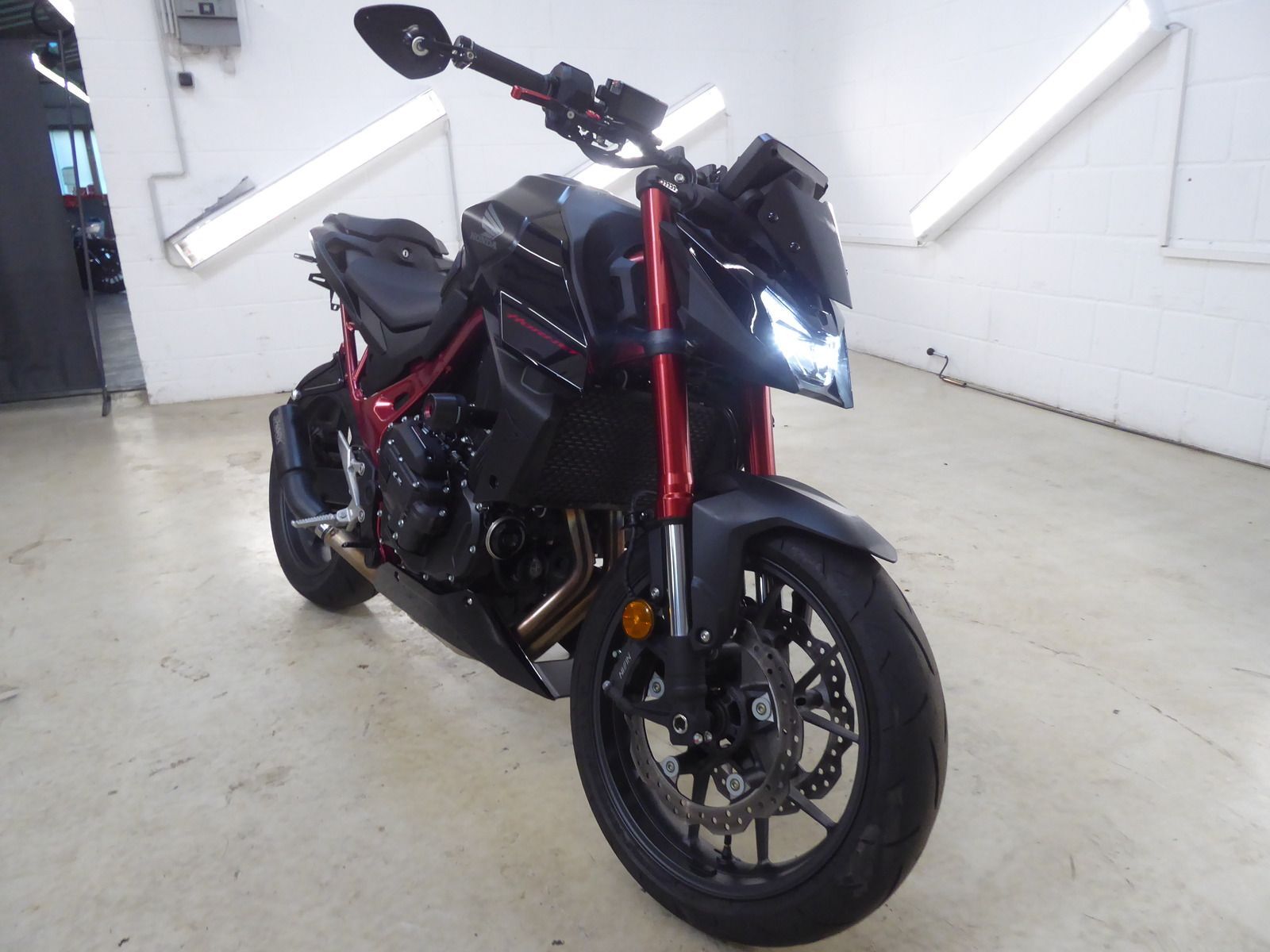 Honda Hornet CB 750 *1.Hand*Shark*