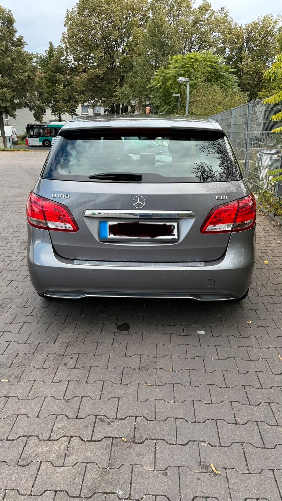 Mercedes B klasse w246