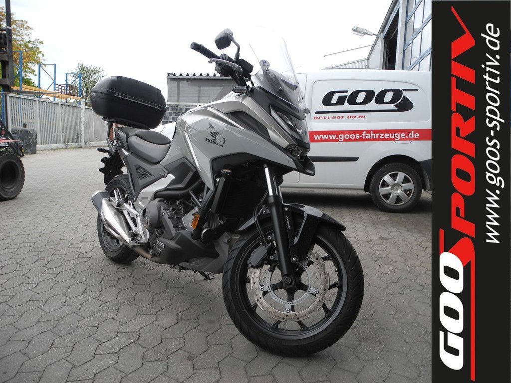 Honda NC750X DCT *UNFALL*