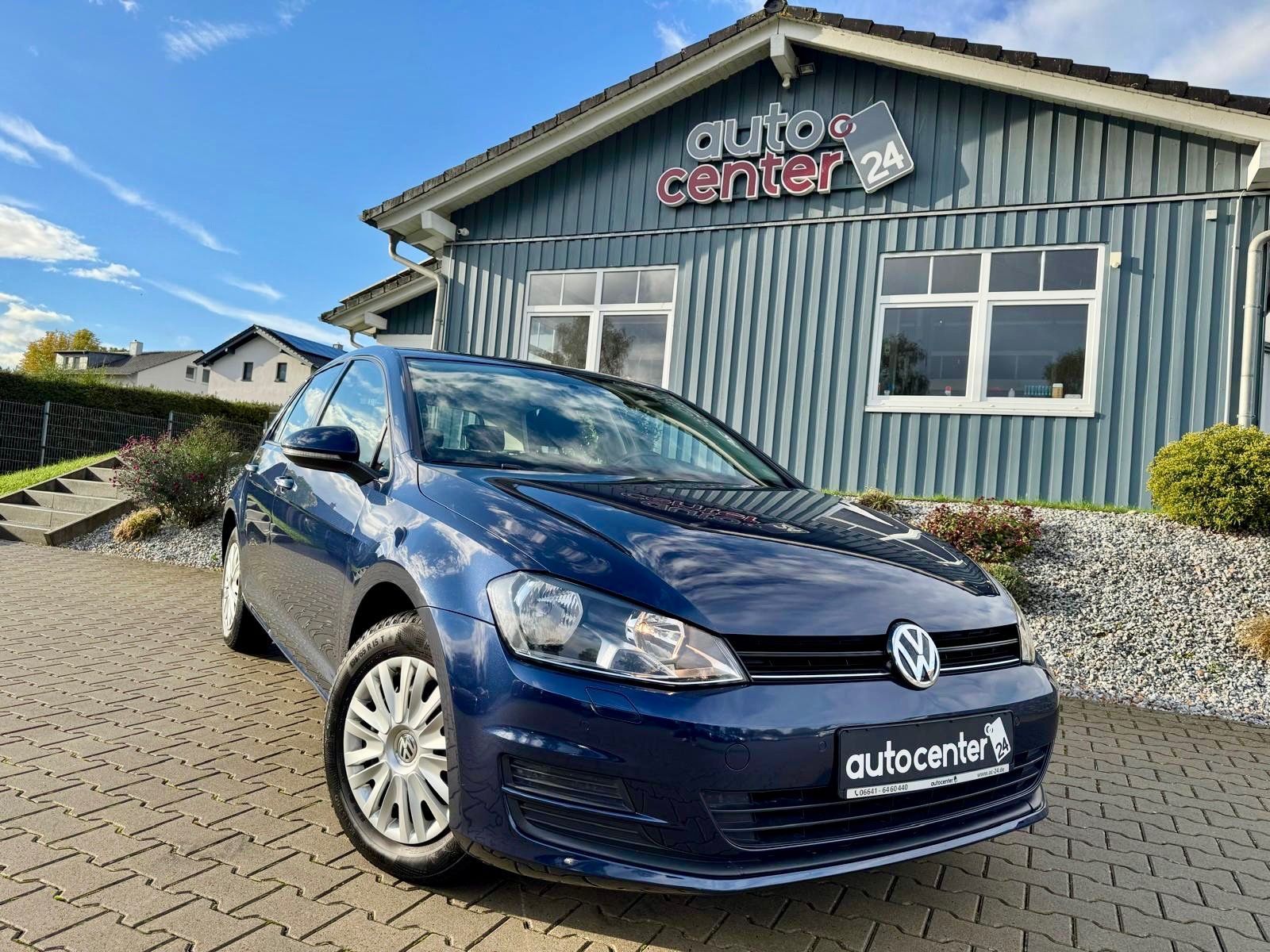 Volkswagen Golf VII Lim. Comfortline°1.Hand°Shz°PDC°