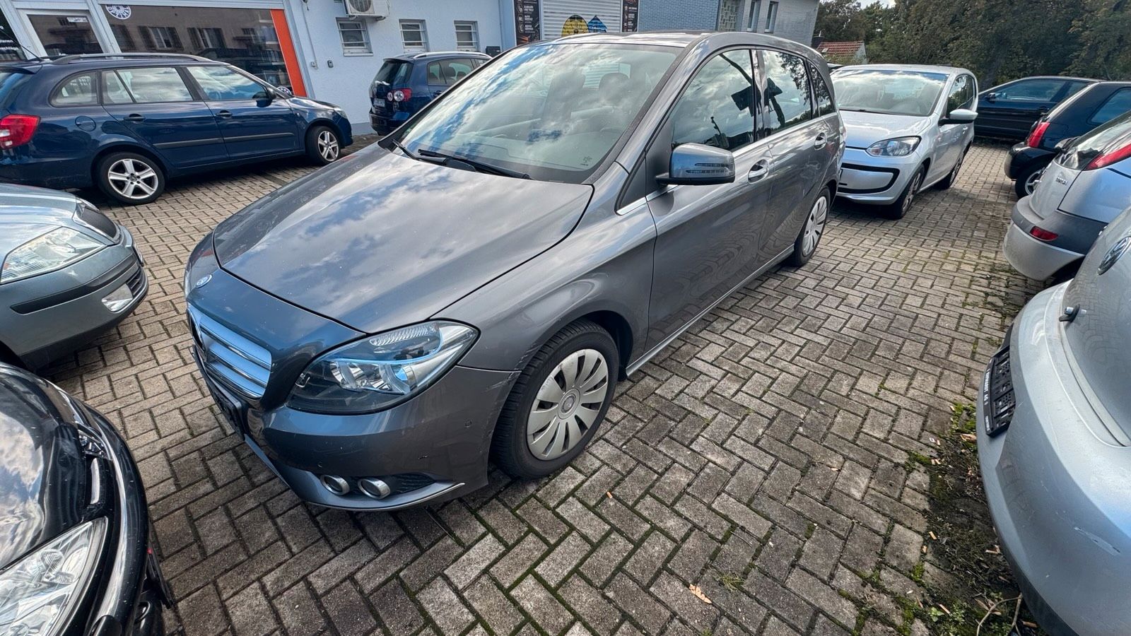 Mercedes B Klasse 180 CDI