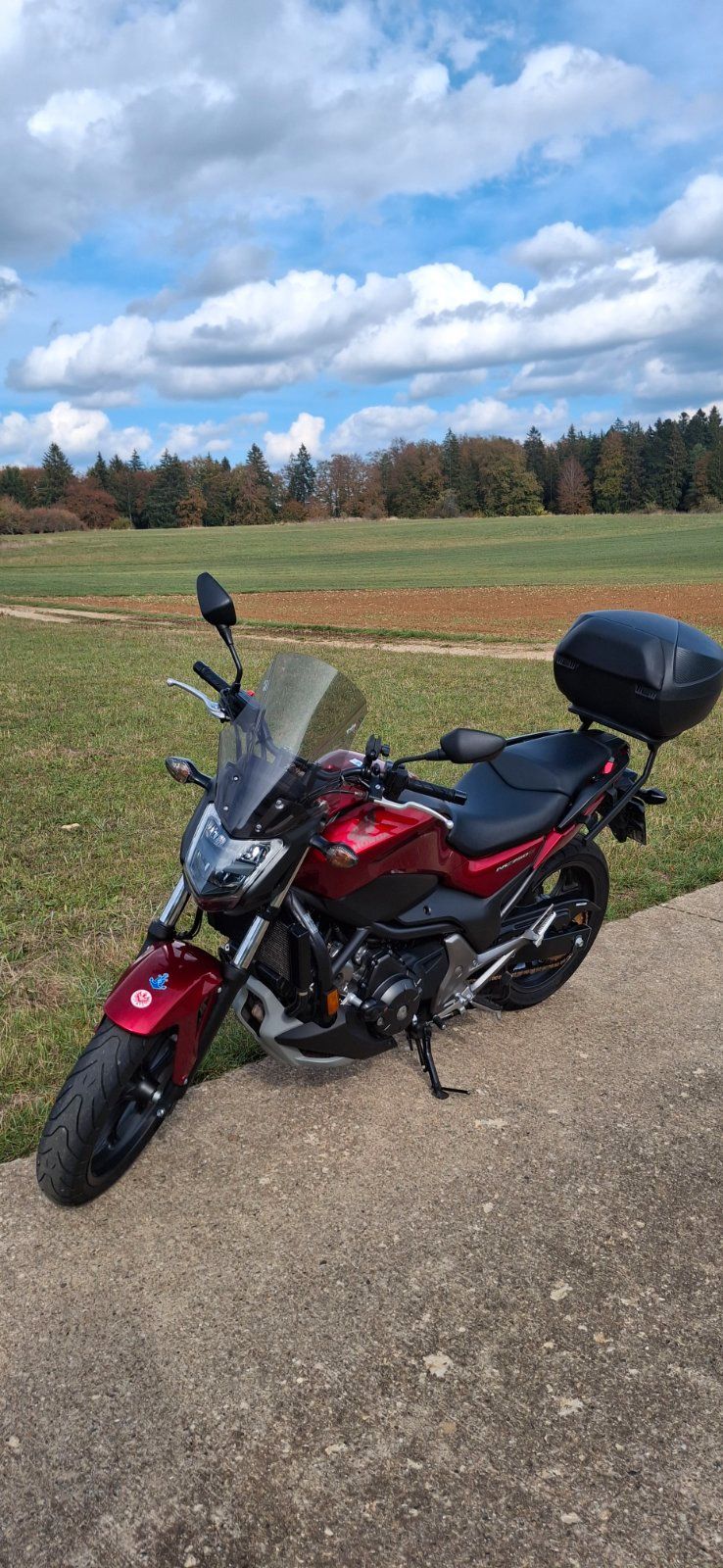 Honda NC 750 2018
