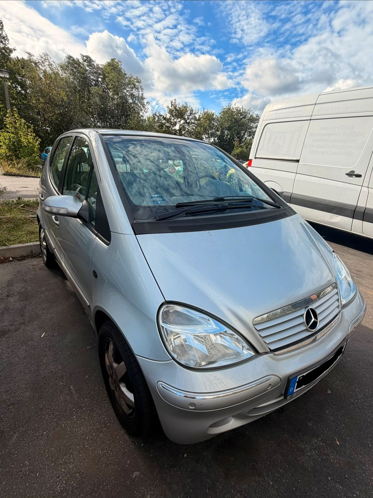 Mercedes Benz A-Klasse. A160