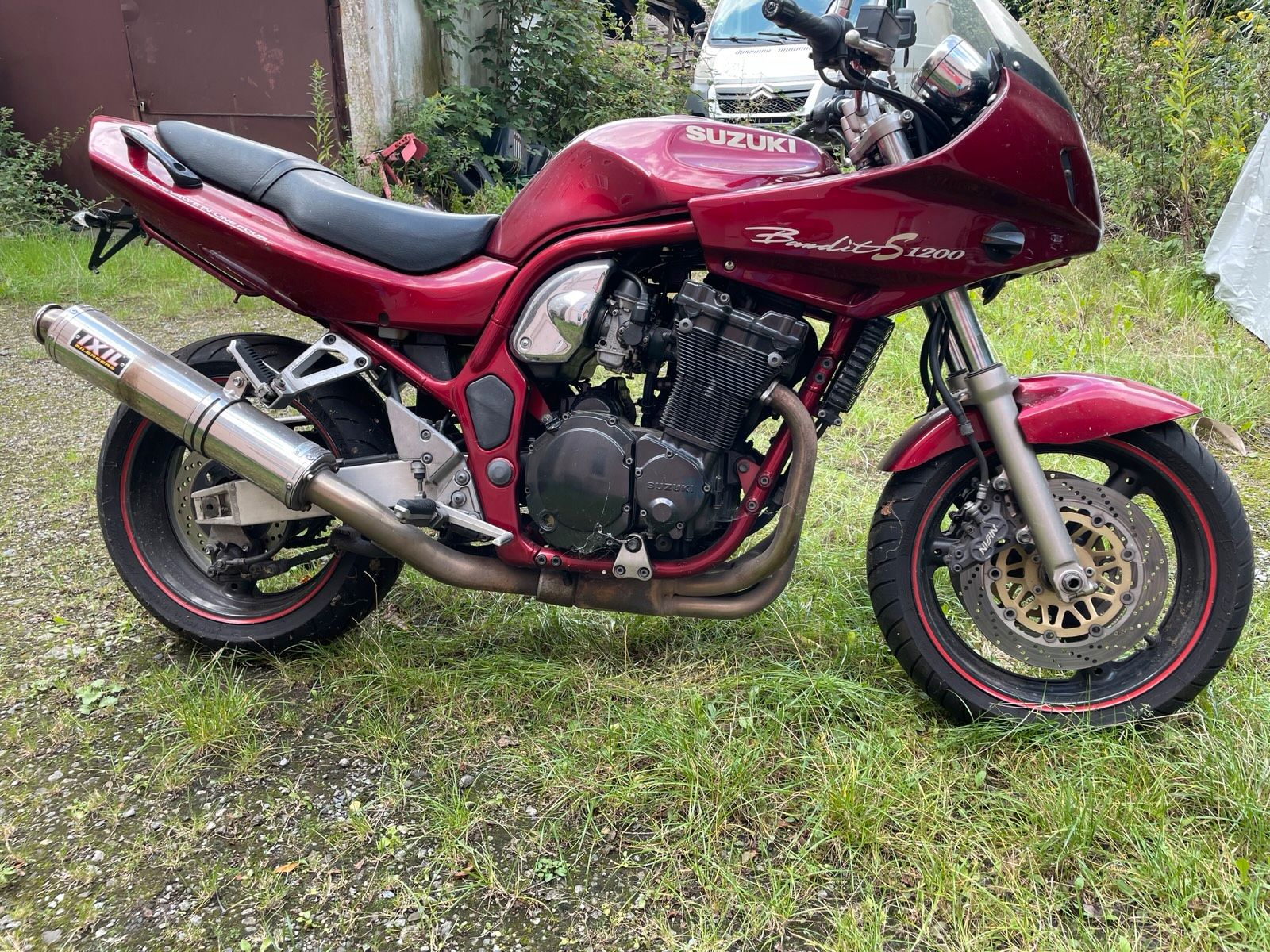 Suzuki Bandit Kult Modell gsf1200 s aus 1996 m Extras zum Her