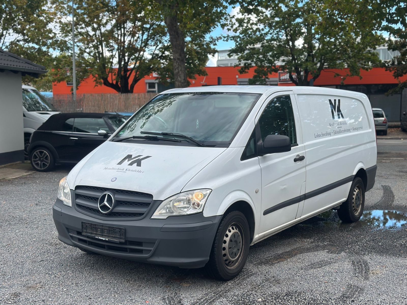 Mercedes-Benz Vito Kasten 110 CDI extralang KLIMA    * MWST*