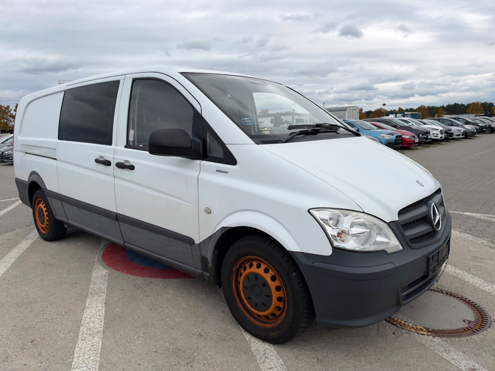 Mercedes-Benz Vito Mixto 116 CDI extralang/6 Sitze/Tüv 4/2028