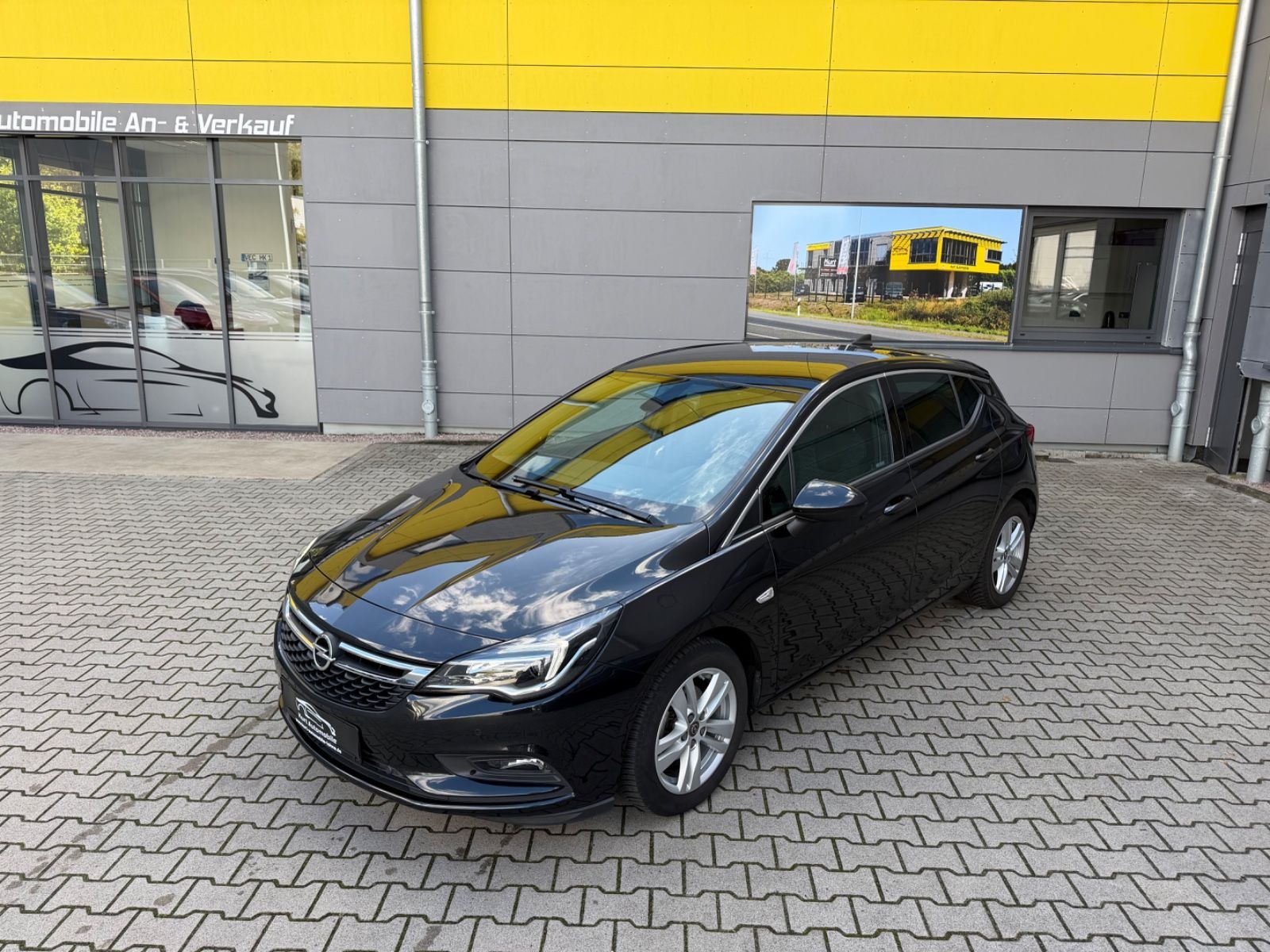 Opel Astra K Dynamic/SHZ/ALU/TEMPOMAT/PDC