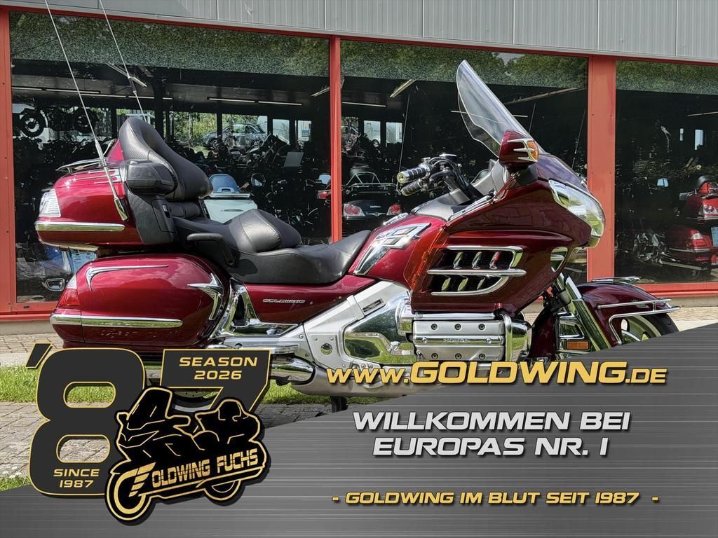 Honda GL1800 Goldwing | mehr Wings auf Lager!
