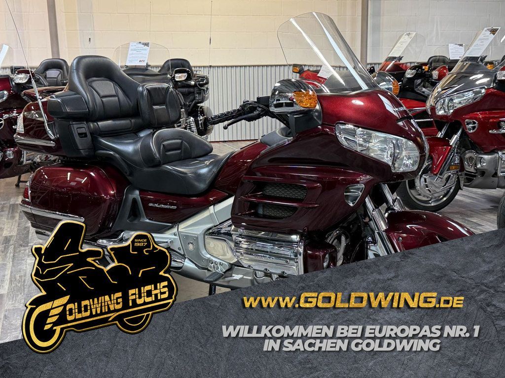 Honda GL1800 Goldwing | mehr Wings auf Lager!