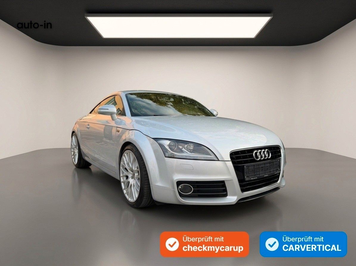 Audi TT Coupe 1.8 TFSI MTM 1. Hand