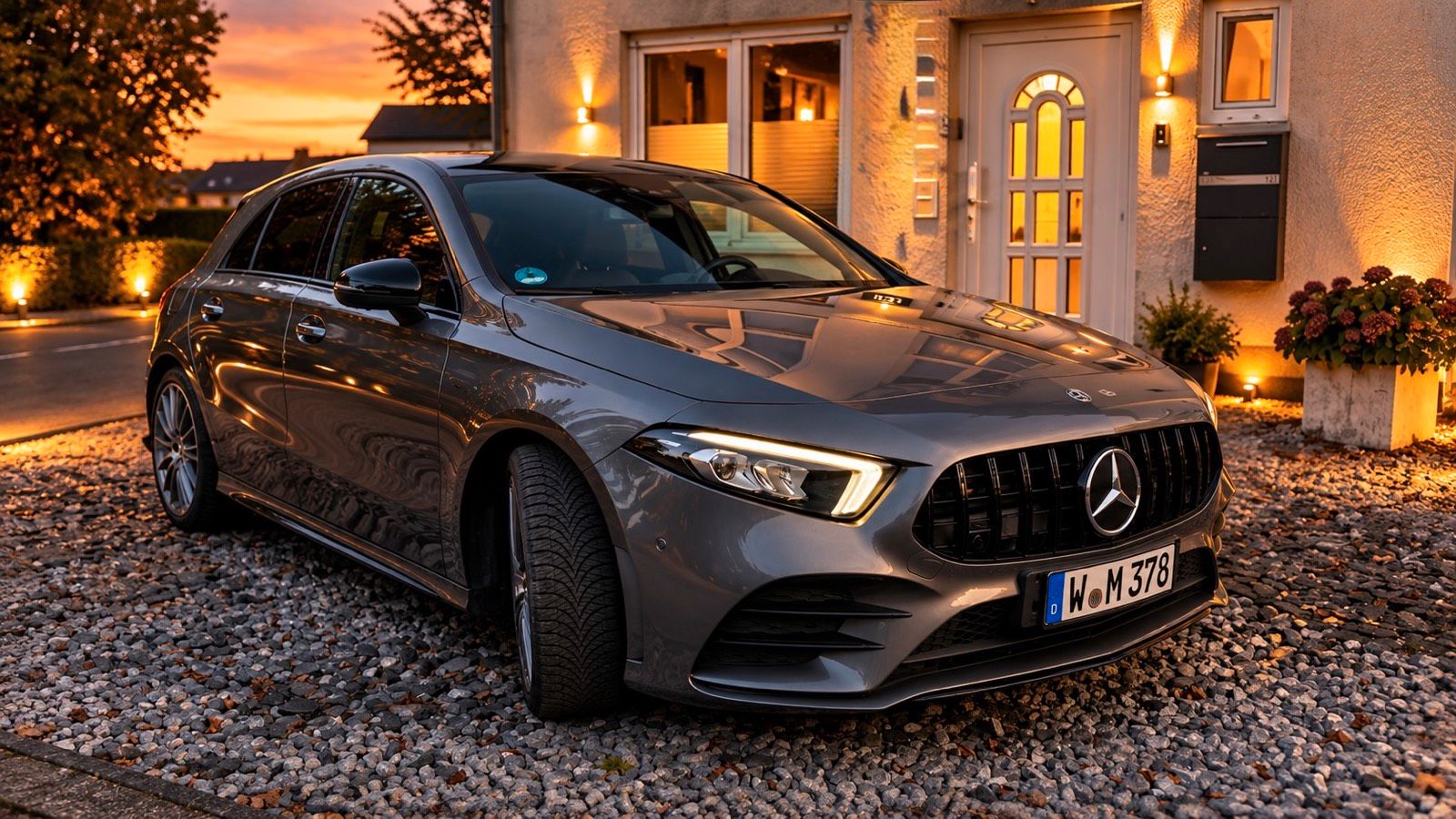 MERCEDES A-KLASSE W177 180D| AMG LINE| LED | MBUX| NIGHT PAKET
