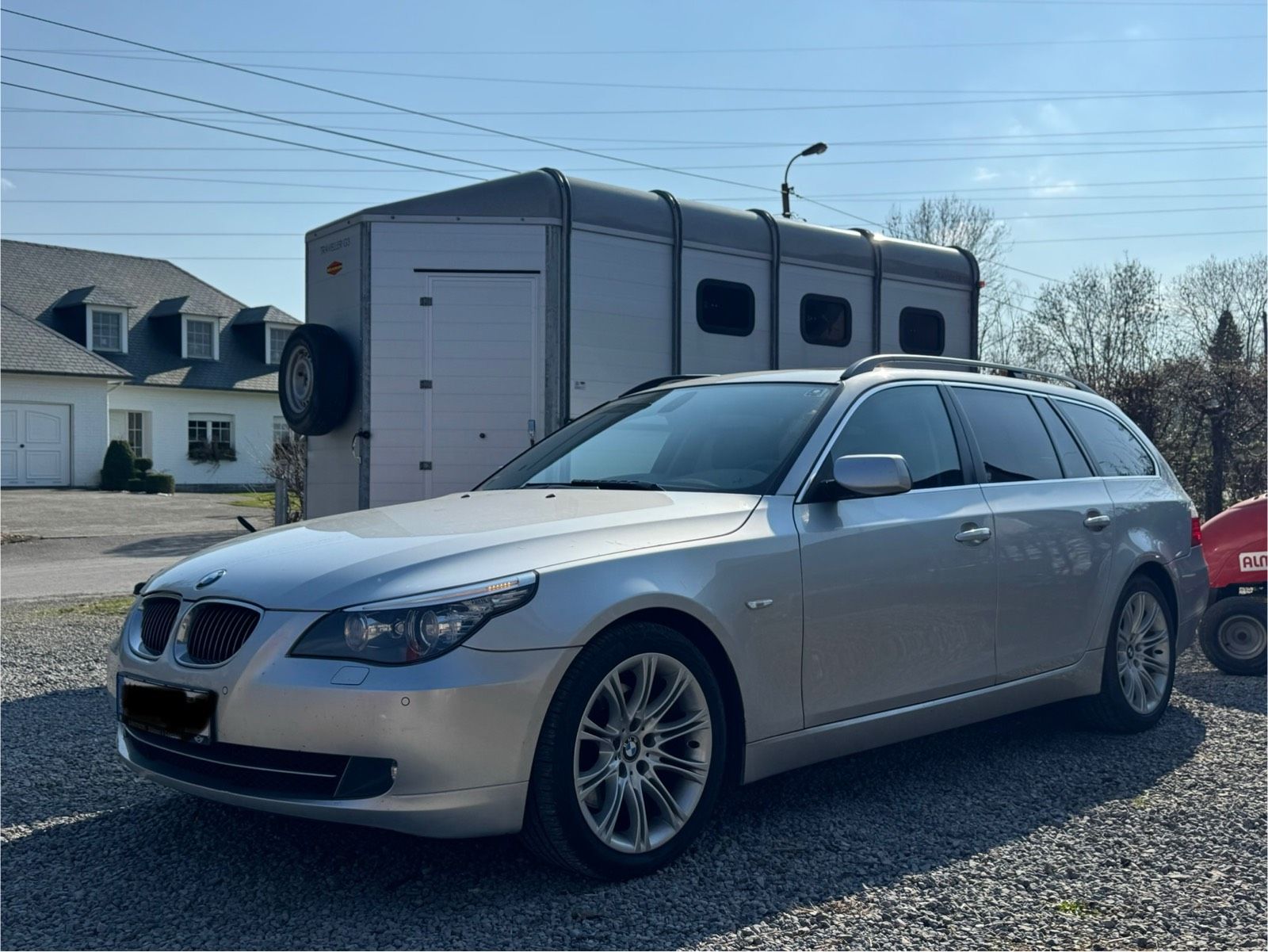 BMW E 61 525 D 530 LCI 5er M57 AHK Panorama Automatik Hifi