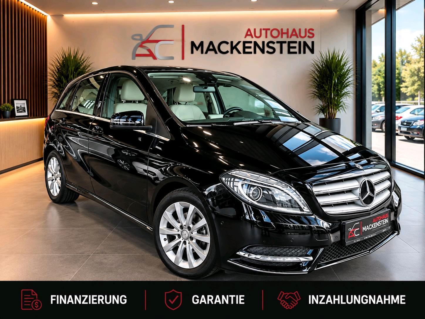 Mercedes-Benz B-Klasse B180 Cdi 2014 1.Hand Anhängerk. TÜV neu