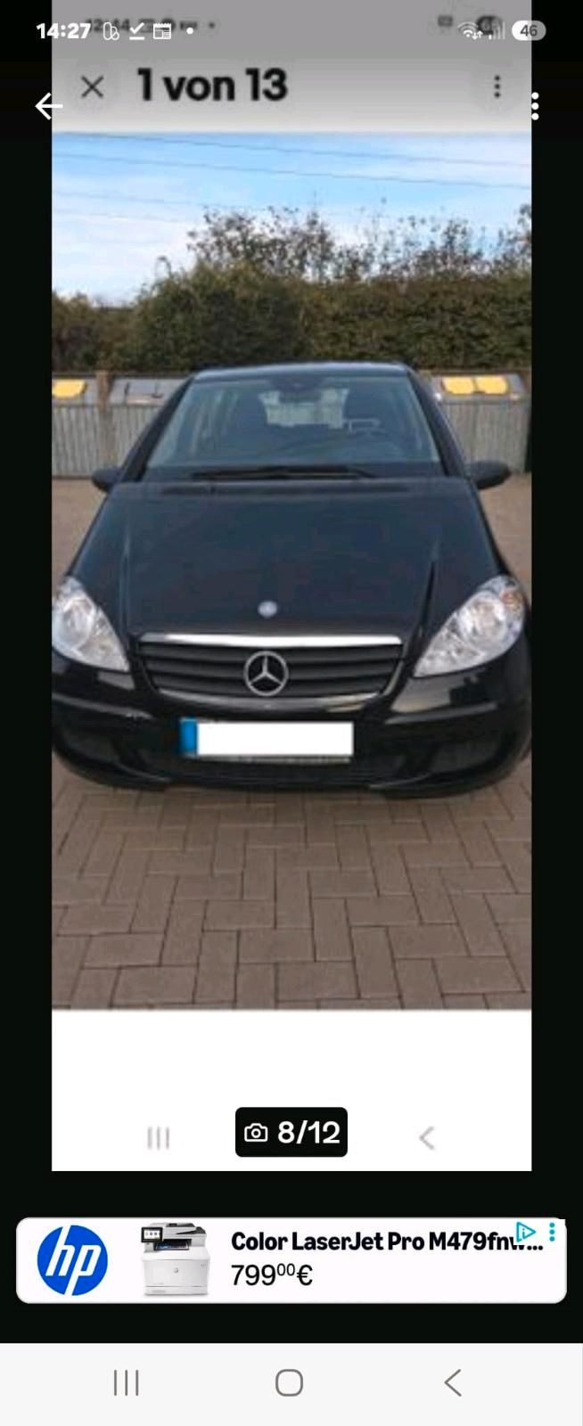 Mercedes A Klasse 150