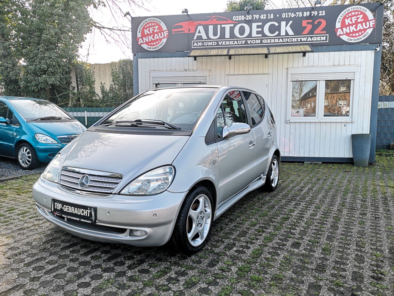 A-Klasse Evolution * AMG Paket * TÜV/AU 06-2027 * PDC *