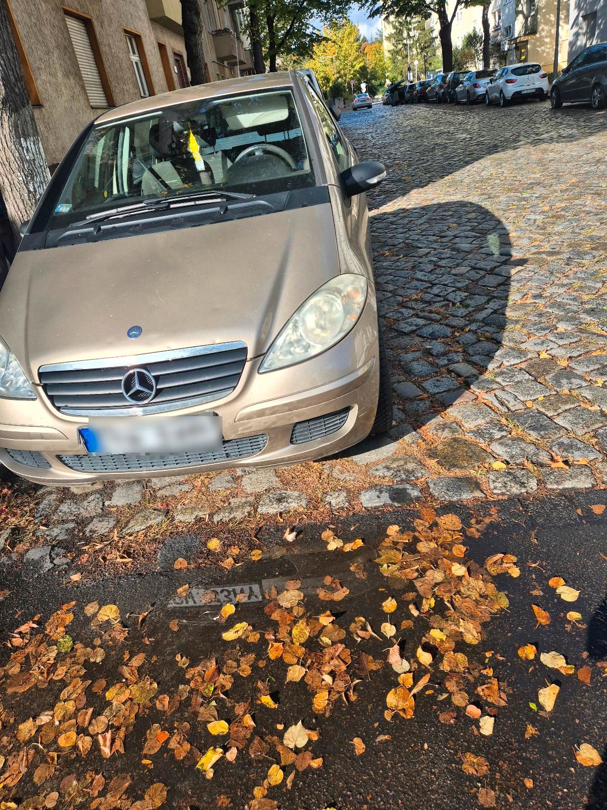 ich verkaufe polnische mercedes a klasse